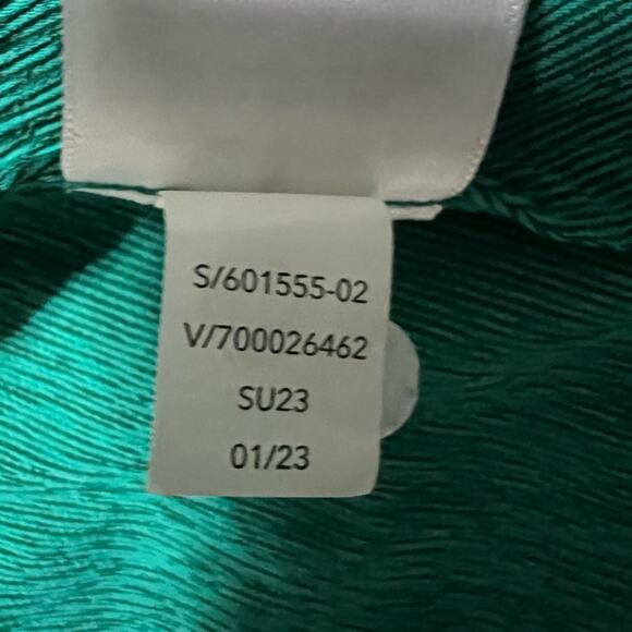 Athleta Green Echo Midi Dress Size Small Large - Picture 14 of 14